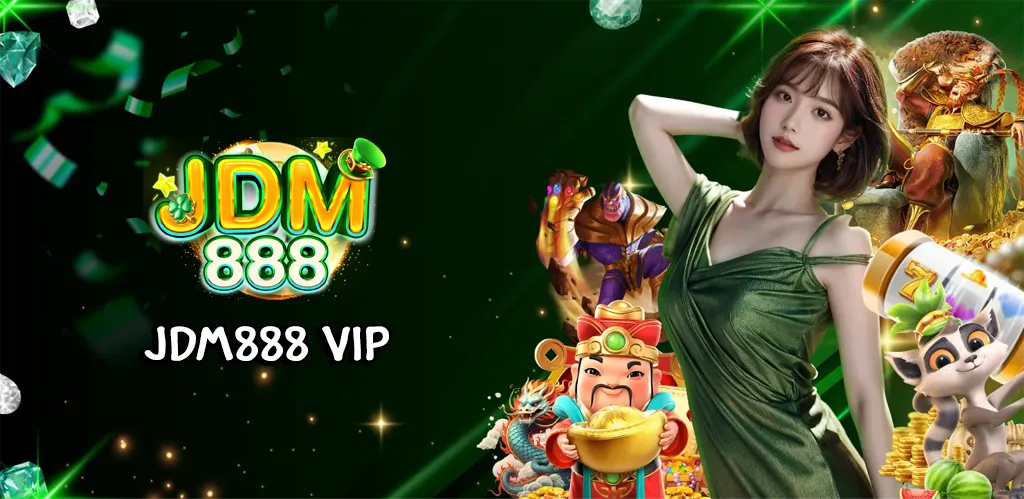 jdm888 vip